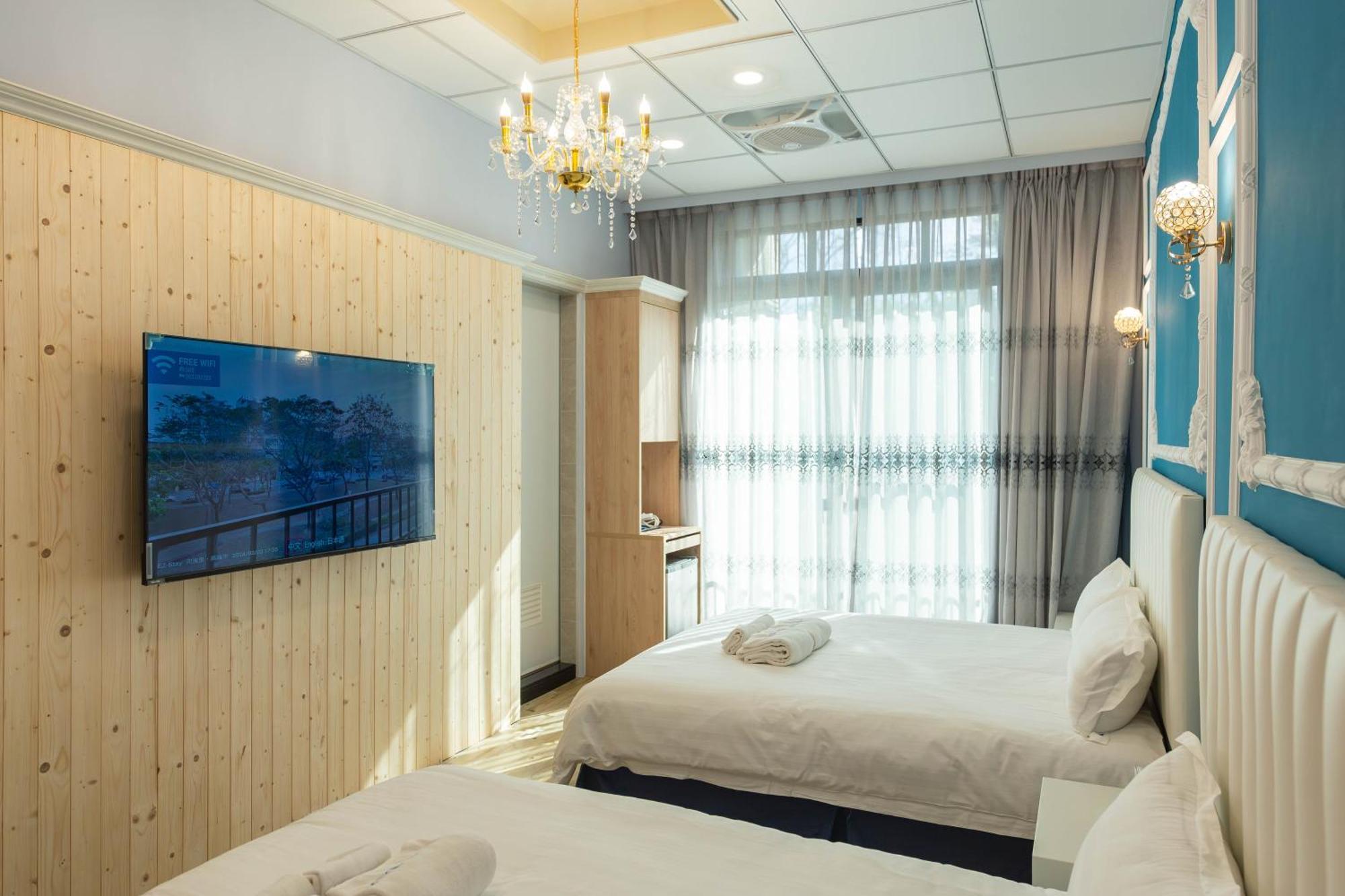 Ez Stay Yancheng Kaohsiung Zewnętrze zdjęcie